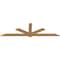 Ekena Millwork Kennewick Timber Gable Bracket, Western Red Cedar, 108"W x 31 1/2"H x 1 1/2"D x 5 1/2"F, 7/12 Pitch GBW108X31X0206KEN00SWR - alternate 3